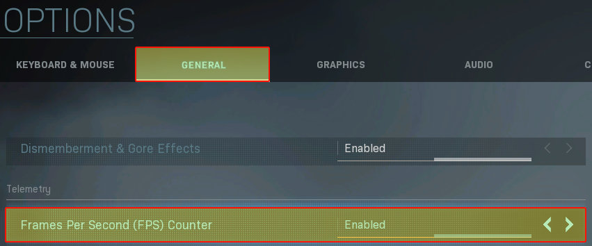 How To Display Fps Counter In Call Of Duty Modern Warfare On Pc Computersluggish