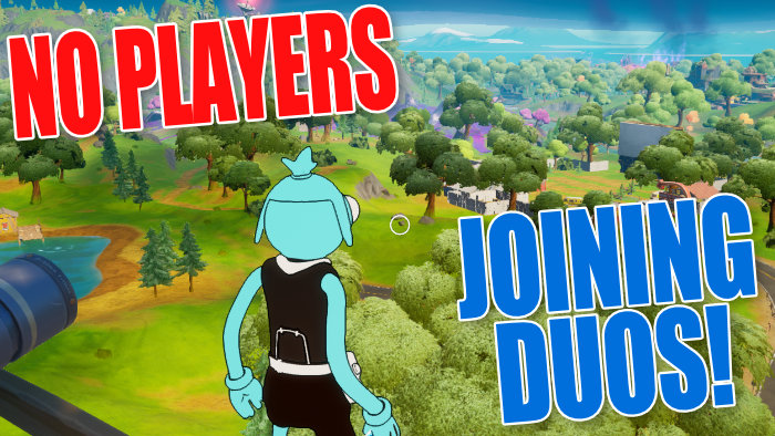 No players joining duos