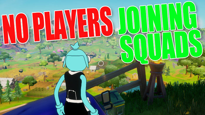 No players joining squads