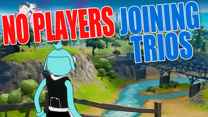 No players joining trios