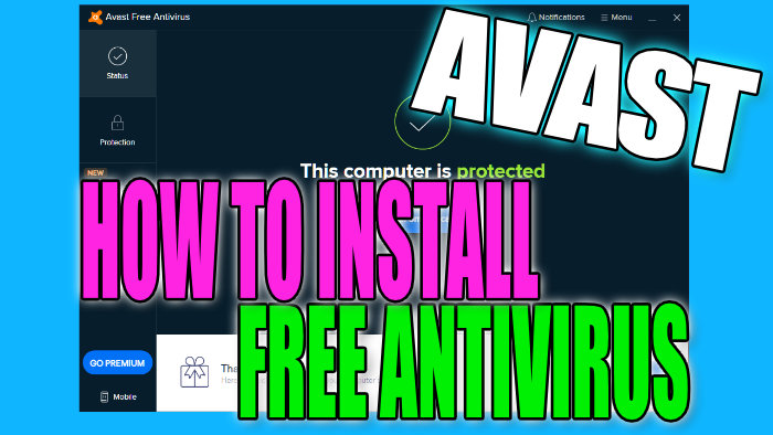 can i add advast antivirus to windows 10
