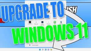 Upgrade to Windows 11