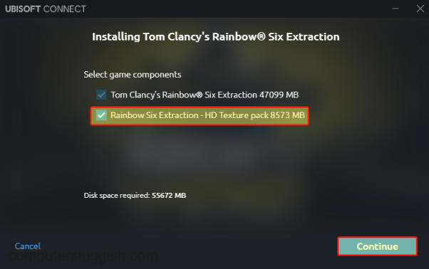 Tom Clancy's Rainbow Six® Extraction - HD Textures Pack no Steam