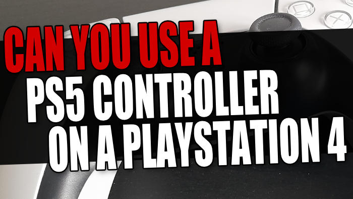 Can You Use PS5 Controller On PS4?