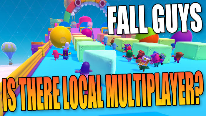 Can You Play Fall Guys Local Multiplayer?