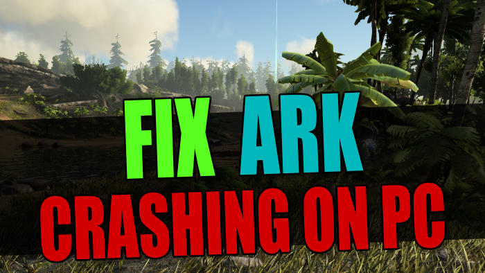 ARK Crashing On PC