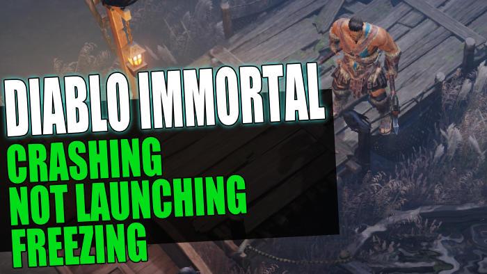 Diablo Immortal Crashing On PC