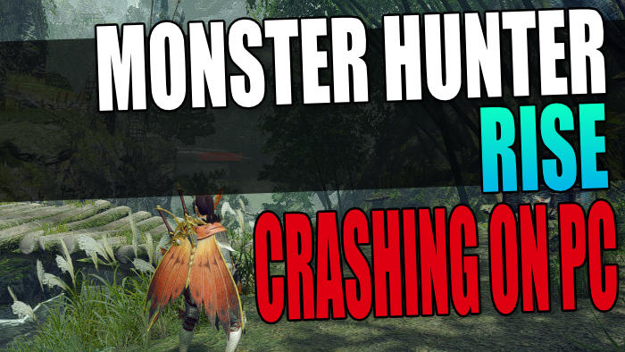 Monster Hunter Rise Crashing On PC