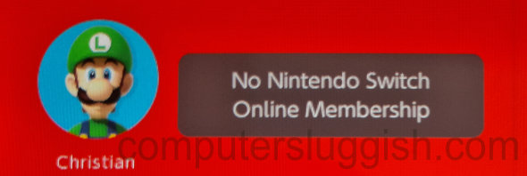 Check Nintendo Online membership status on Switch