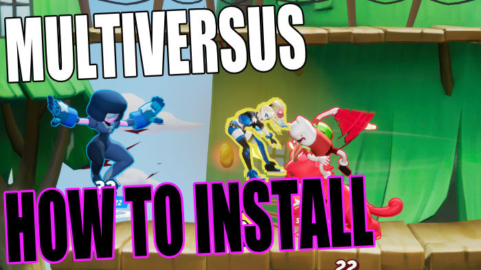 MultiVersus how to install