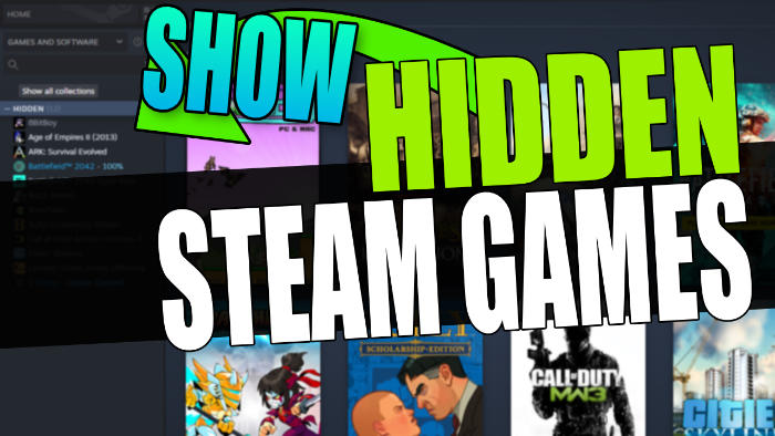 show hidden steam games