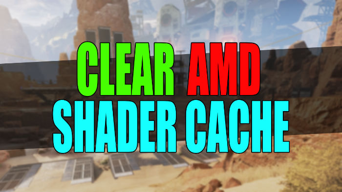 Clear AMD shader cache.
