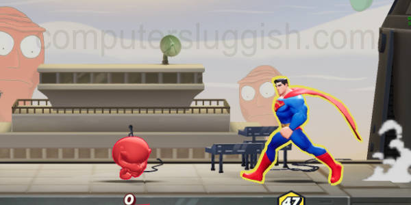 MultiVersus in-game screenshot.