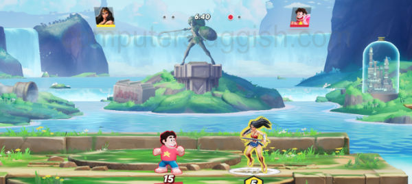 In-game screenshot of MultiVersus.
