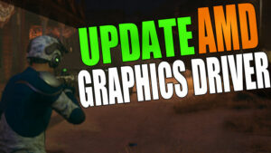 Update AMD graphics driver.