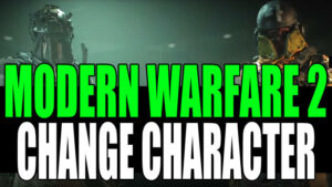 Modern Warfare 2 change character