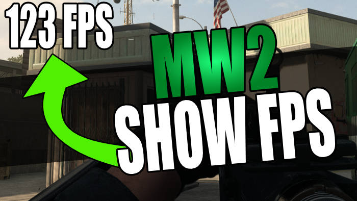 MW2 Show FPS.