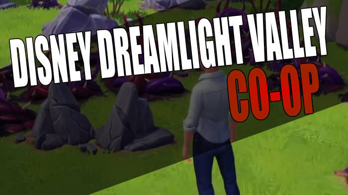Disney Dreamlight Valley co-op.