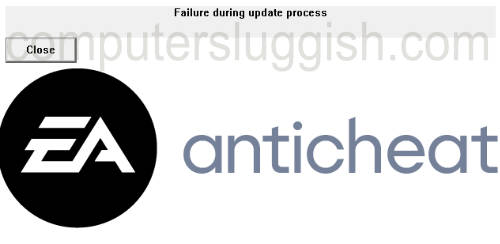 EA Anti Cheat failure during update process error