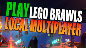 Play Lego Brawls local multiplayer.