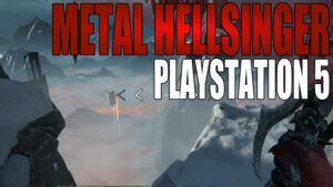 Metal Hellsinger PlayStation 5.