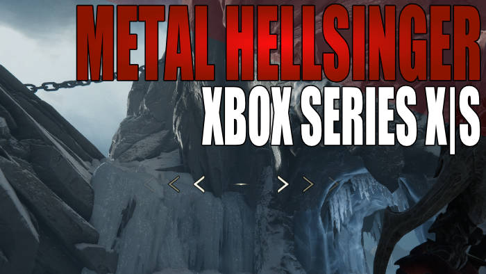 Metal Hellsinger Xbox Series X|S.