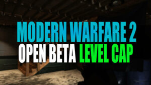 Modern Warfare 2 Open Beta level cap.