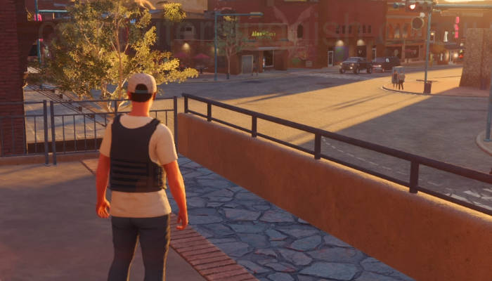 Saints Row in-game screenshot