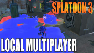 Splatoon 3 Local Multiplayer.