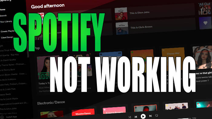 Spotify Not Working? How To Fix
