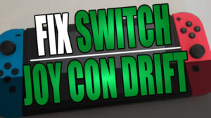 Fix Switch joy con drift.