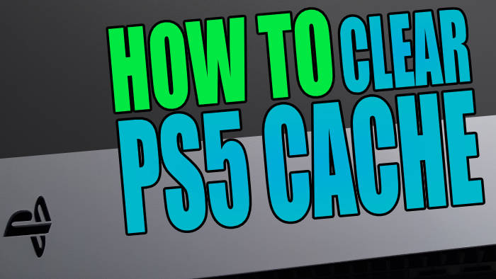 How to clear PS5 cache.
