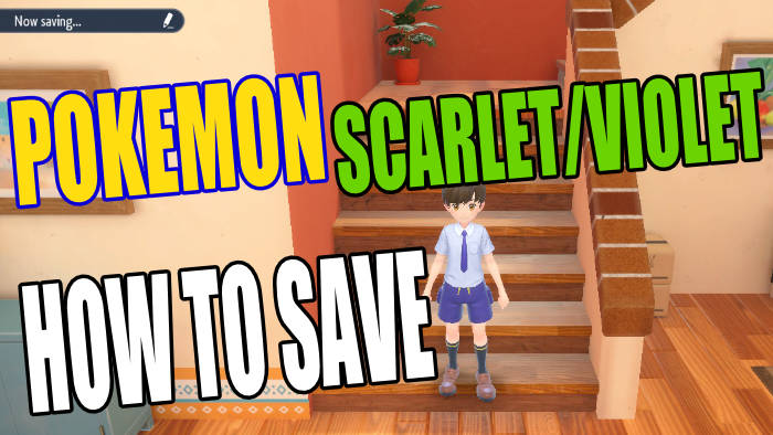 Pokemon Scarlet/Violet how to save.
