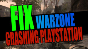 Fix Warzone crashing PlayStation