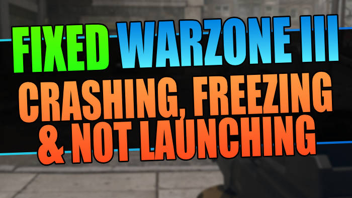SOLVED] Warzone Not Launching - Driver Easy