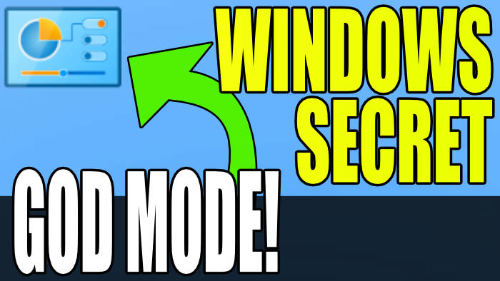 Windows Secret God Mode.