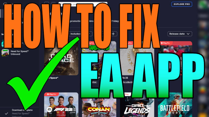 How To Fix EA App Crashing & Errors 2023