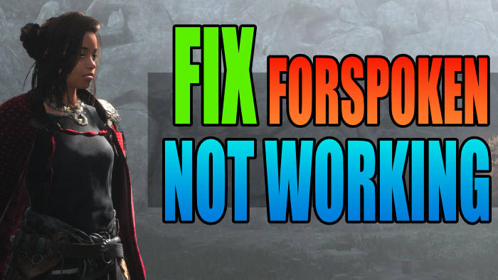Forspoken Not Working on PC/PS5
