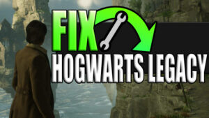 Fix Hogwarts Legacy