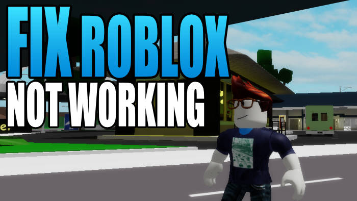 Fix Roblox not working.
