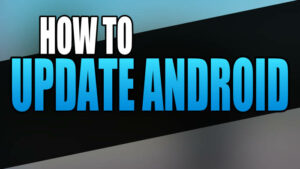 How to update Android.