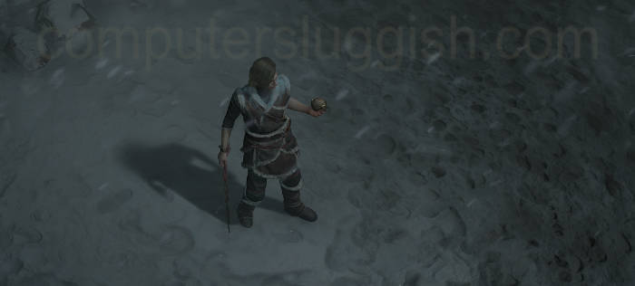 Diablo 4 in game screenshot
