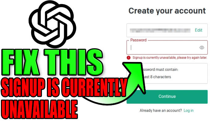 Fix: Unable To Signup To ChatGPT (This Works 100% 2023) - ComputerSluggish