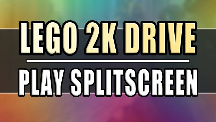 How to Play Splitscreen Multiplayer in LEGO 2K Drive