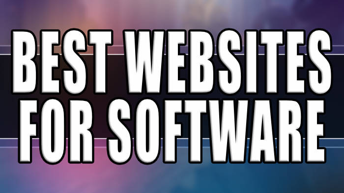 Best Websites For Software