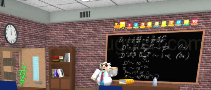In-game screenshot of Roblox.