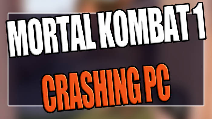 Mortal Kombat 1 crashing on pc.