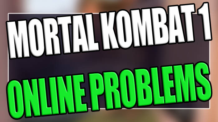 Mortal Kombat 1 online problems.