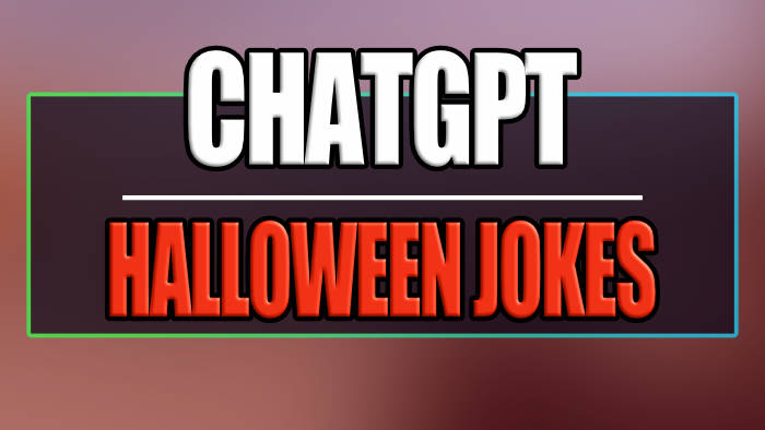 ChatGPT Halloween Jokes.
