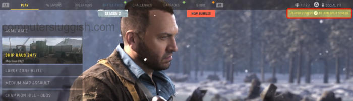 Is Call of Duty: Vanguard Split Screen ?